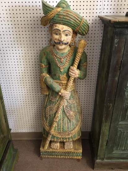 WOODEN WATCHMAN