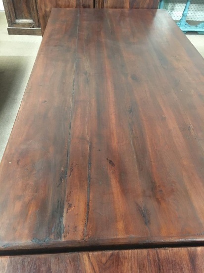 SOLID WOOD DINING TABLE