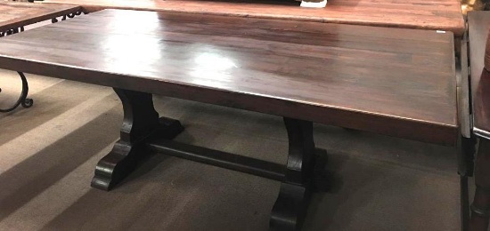 SOLID WOOD DINING TABLE