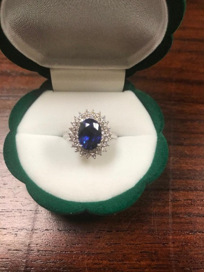 SAPPHIRE RING