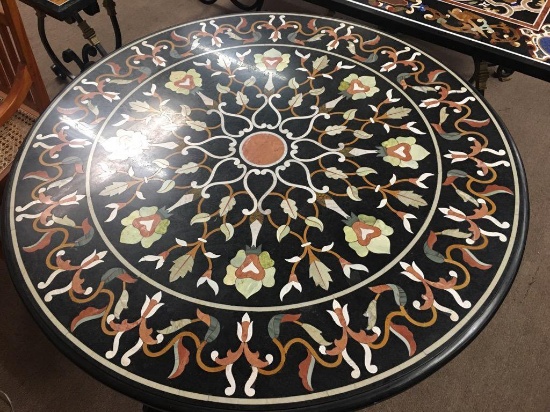 INLAY DINING TABLE