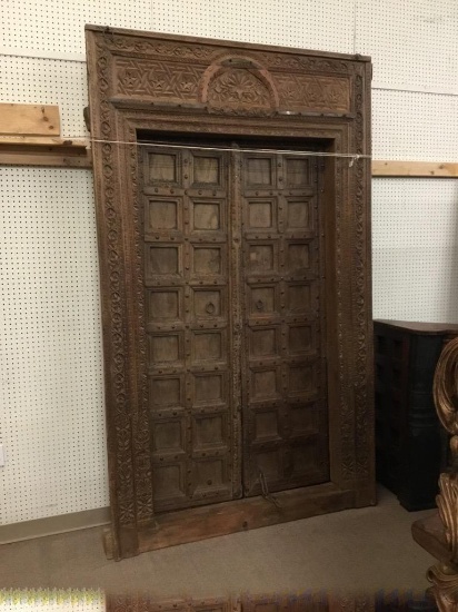 SOLID WOOD DOOR