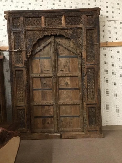 SOLID WOOD DOOR