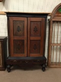 WOODEN CABINET