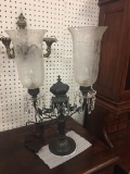 BRONZE TABLE LAMP