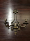 BRONZE WALL SCONCE