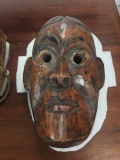 WOODEN MASK