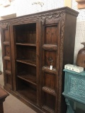 SOLID WOOD CHINA CABINET