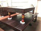 SOLID WOOD COFFEE TABLE