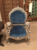 EXQUISITE STERLING SILVER CHAIR