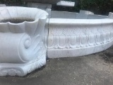HAND CARVED MARBLE FOUNTAIN