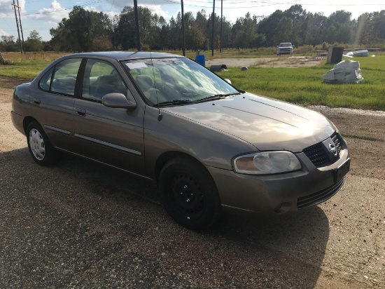 2006 Nissan Sentra Passenger Car, VIN # 3N1CB51D86L565956