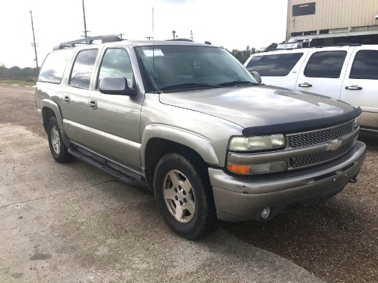 2003 Chevrolet Suburban Multipurpose Vehicle (MPV), VIN # 3GNFK16Z43G112291