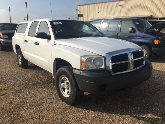 2007 Dodge Dakota Pickup Truck, VIN # 1D7HE28K97S191587