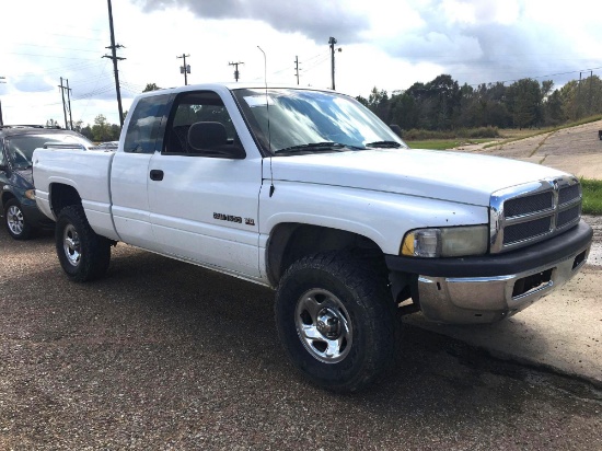 2001 Dodge Ram Pickup Pickup Truck, VIN # 3B7HF12Y51G236988