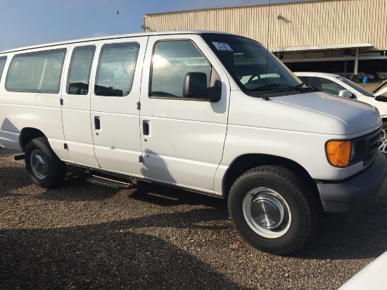 2006 Ford Econoline Wagon Van, VIN # 1FBSS31L76DA18871