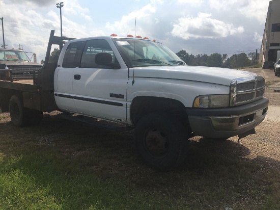 2001 Dodge Ram Pickup Pickup Truck, VIN # 1B7MF33621J247663