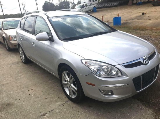 2012 Hyundai Elantra Touring Passenger Car, VIN # KMHDC8AE0CU137367 ** RECONSTRUCTED TITLE **