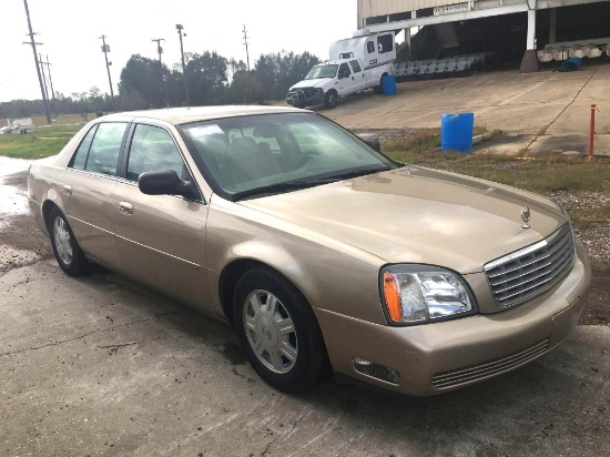 2005 Cadillac Deville Passenger Car, VIN # 1G6KD54Y55U225026