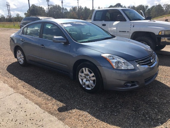 2010 Nissan Altima Passenger Car, VIN # 1N4AL2APXAN483378