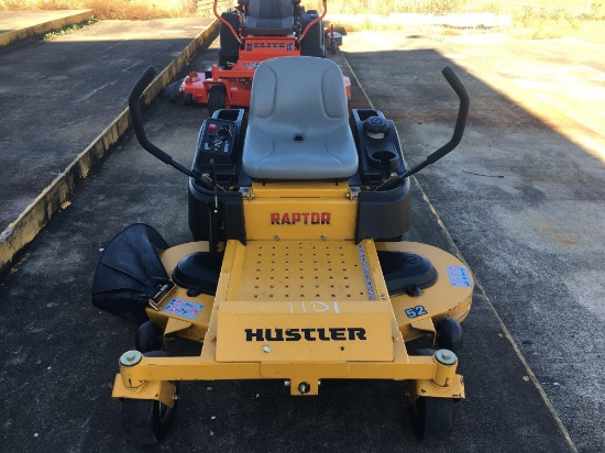 HUSTLER RAPTOR ZERO TURN LAWNMOWER