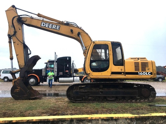 JOHN DEERE 160LC EXCAVATOR