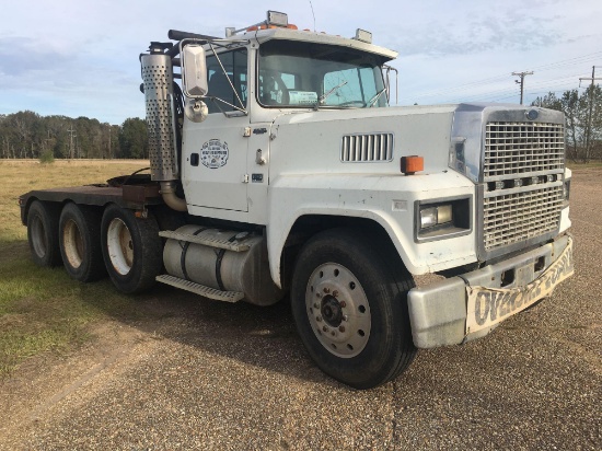 1992 Ford LTL9000 Truck, VIN # 1FDYA90R2NVA00154