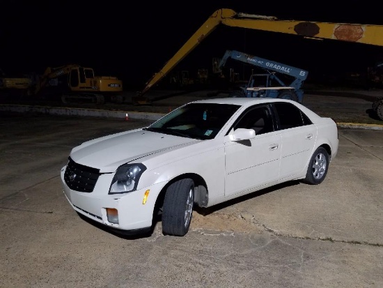 2005 Cadillac CTS Passenger Car, VIN # 1G6DP567150215556