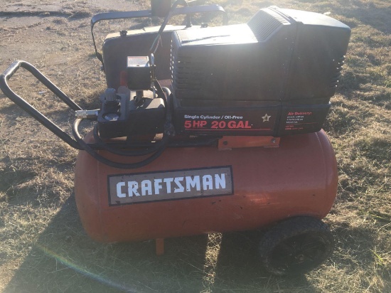 CRAFTSMAN FIVE HP AIR COMPRESSOR