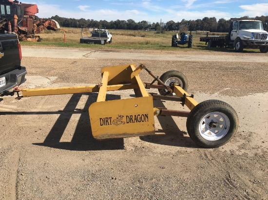 8' DIRT DRAGON BOX BLADE