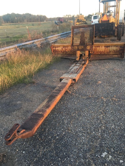 LARGE BLADE WITH HITCH