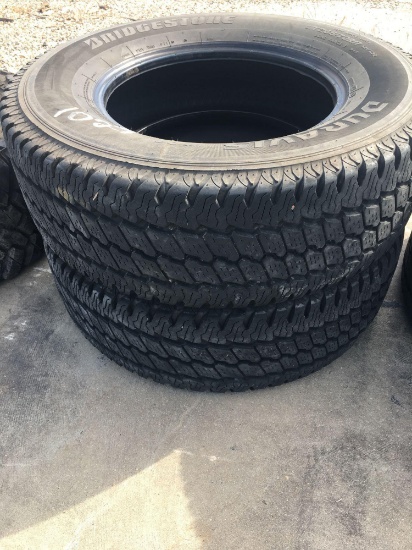 BRIDGESTONE TIRES X4