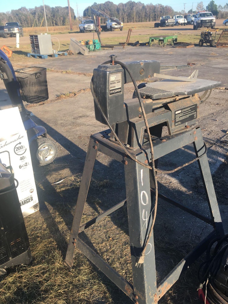 DIRECT DRIVE CRAFTSMAN SCROLL SAW 