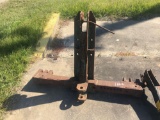 LARGE TRACTOR HITCH