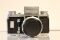 Pentacon FB SLR Camera with Leather Case and Zeiss Lens (50mm)