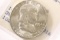 1954 S 50c Silver Coin, Franklin