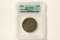 1830 50c Silver Coin, Capped Bust Lettered Edge, o-103, Small 0