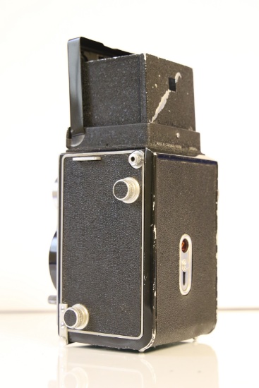 Meopta Flexaret TLR Camera with Leather Case