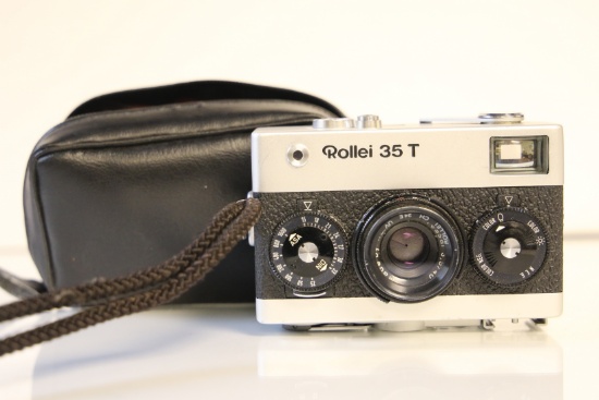 Rollei 35T with Carrying Pouch