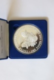 2001 Washington Mint One Troy Pound Silver Bullion, American Silver Eagle