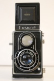 Meopta Flexaret TLR Camera, with Leather Flexaret case