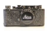 Leica Camera with Leather Case