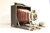 Star Premo Camera with Original Leather Case, Manuals, and Film Plates