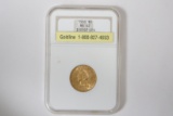 1900 $5 Gold Coin, Liberty Head