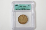 1882 $10 Gold Coin, Liberty Head