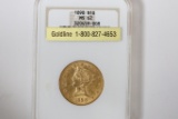 1898 $10 Gold Coin, Liberty Head