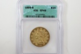 1899 S $10 Gold Coin, Liberty Head