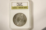 1884 O $1 Silver Coin, Morgan