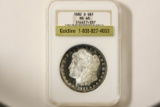 1882 S $1 Silver Coin, Morgan