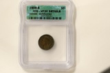 1909 S 1c, Indian Head, Indian Corroded